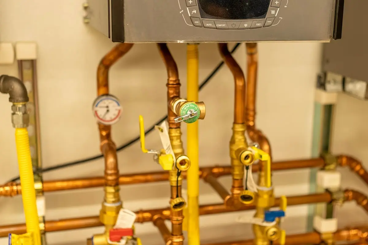 Licensed technician providing Backflow Prevention for a homeowner in Rowley