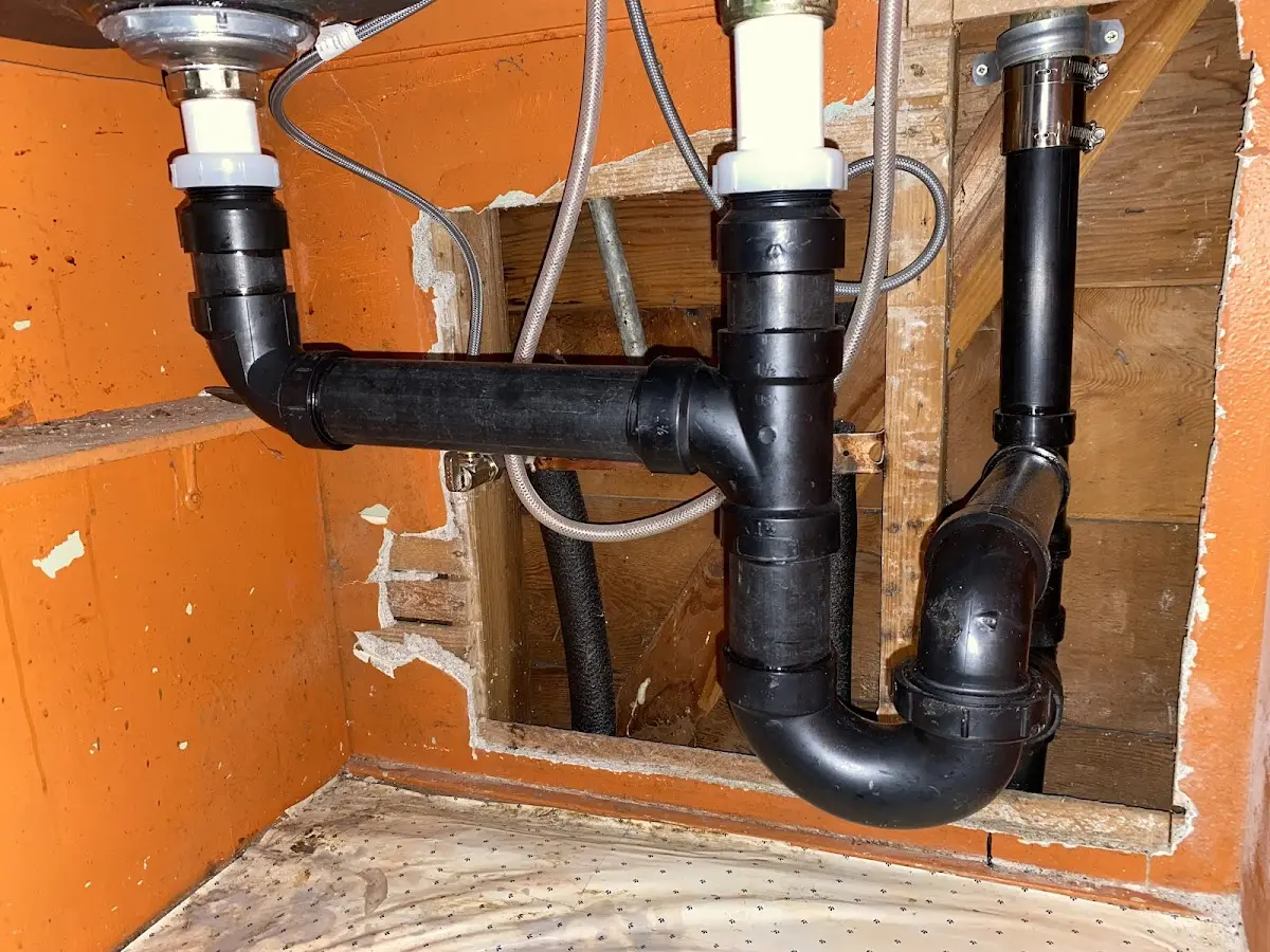 Professional Pipe Bursting equipment and tools on the job in Rowley